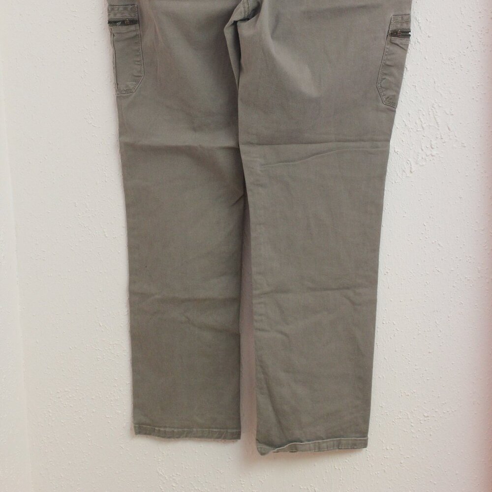 #437 Sonoma Tan Casual Pants Size 16 - Picture 4 of 9